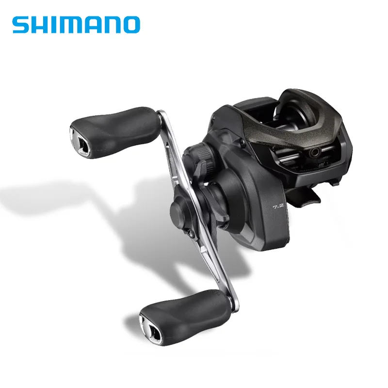 Imagem -05 - Shimano-long Throw Seawater Baitcasting Fishing Reels Gear Ratio 7.2:1 para Fishman de Nível Básico Caius 24 150 151hg Novo