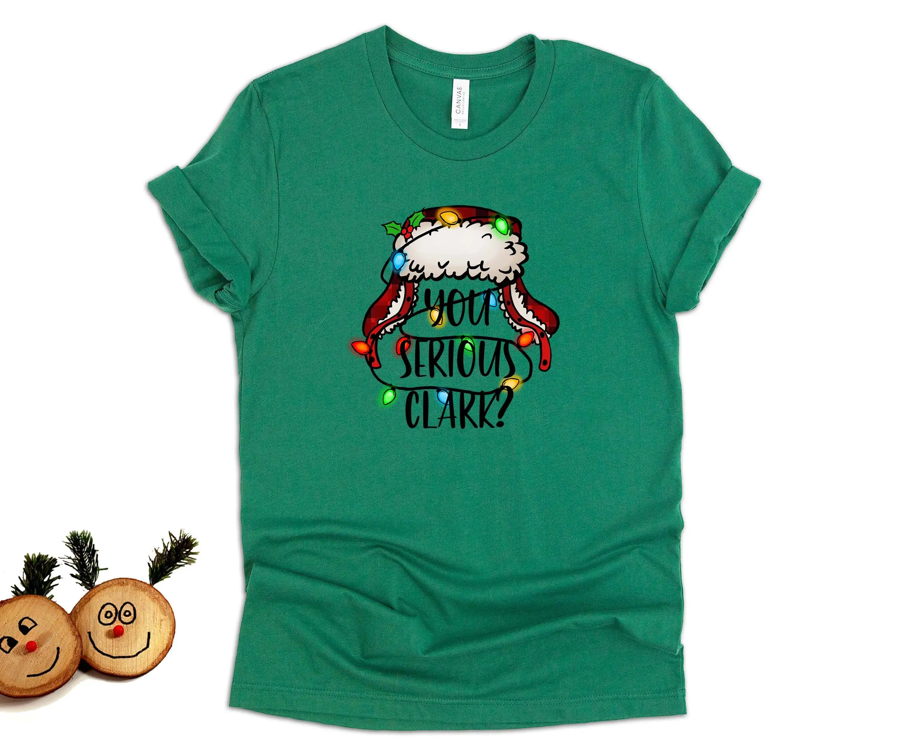 You Serious Clark T Shirt Cute Griswold Family Outfit Funny Christmas Gift Vacation For