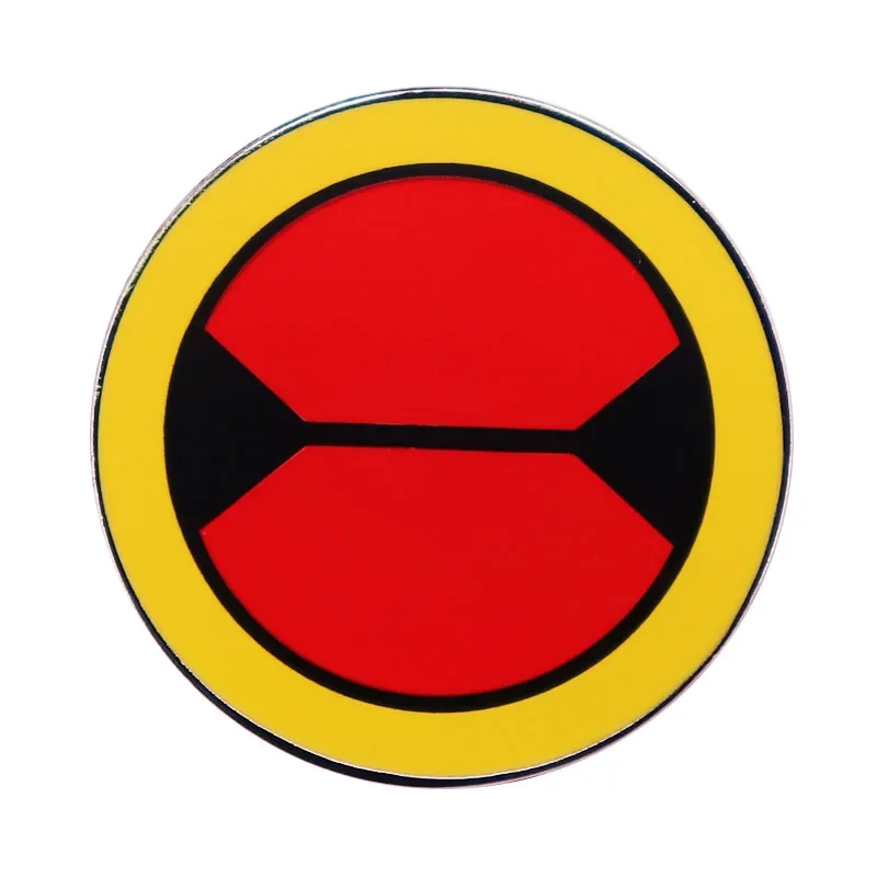 Megaman EXE insignia de emblema Mega Man Battle Network pin esmaltado emblemas para accesorios de joyería de juego Battlefield