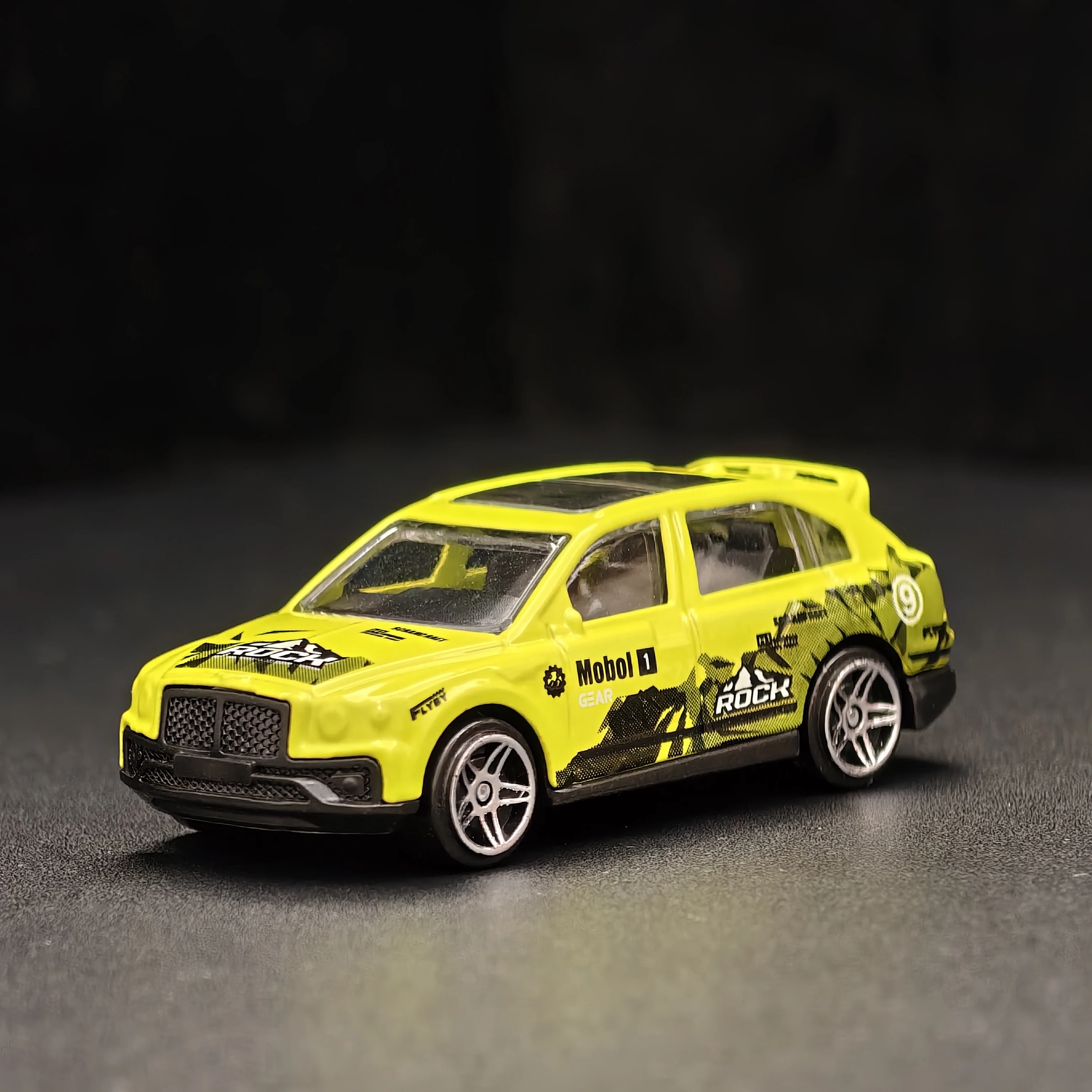 1:64 Diecast Car Hobby Model Premium Miniature Vehicle Collectible Replica for Kids Birthday Gift Desktop Decor Home Collection
