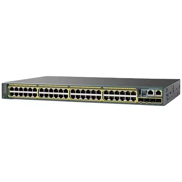 

Switch 2960S 48 Ports Gigabit Ethernet Switch 4 X SFP LAN Base WS-C2960S-48TS-L