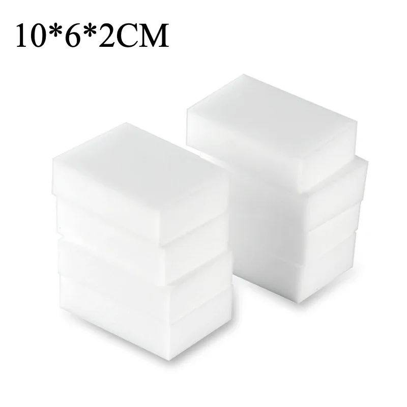 50/100pcs 10*6*2CM Magic Melamine Sponge Cleaning Nano  Magic Sponge Office Kitchen Efficient Convenient Clean Accessory/Dish