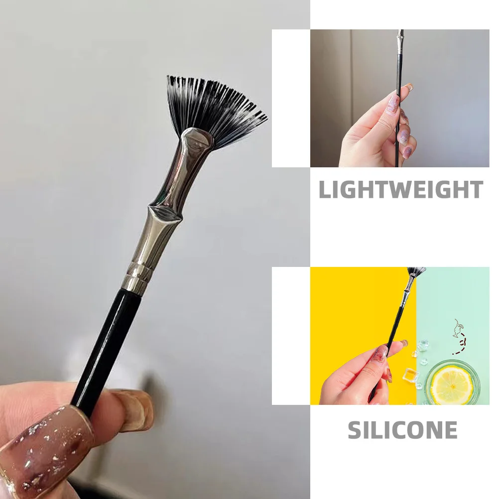 Escova de cílios leve, varinha de rímel para fácil aplicação, aparência natural, maquiagem, rímel para cílios