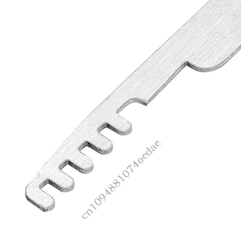 0xxc Professional 12pc Pulsante metallo Aprire strumenti per le chiavi auto Riparazione automatica e manutenzione del a