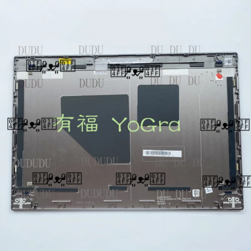 

DDD NEW For Lenovo Thinkpad T490S T495S LCD Back Cover Lid 02HM495 silver