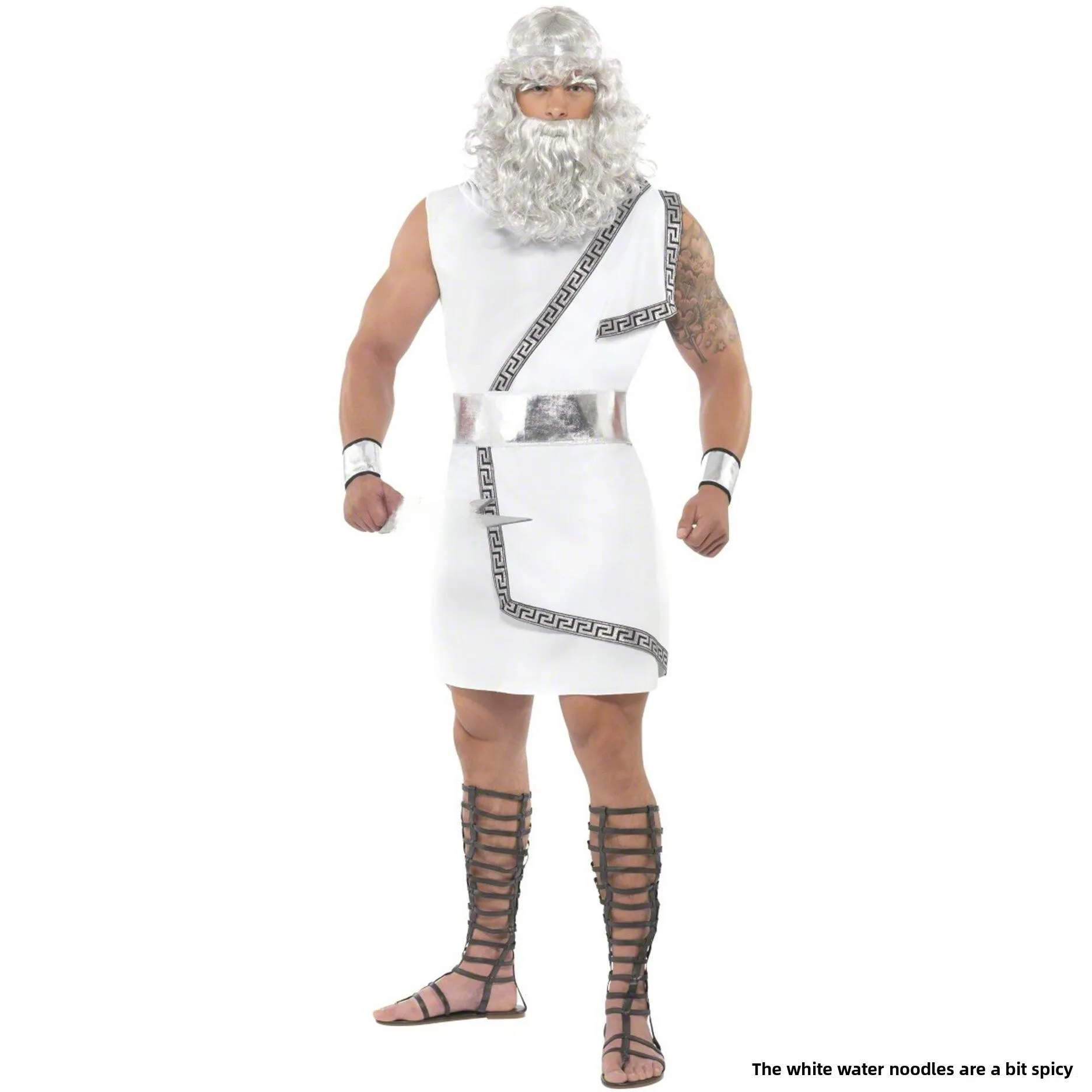 

Мужской костюм древнеримского воина на Хэллоуин, средневековый рыцарь, ролевой наряд для косплея, традиционный этнический сценический костюм...