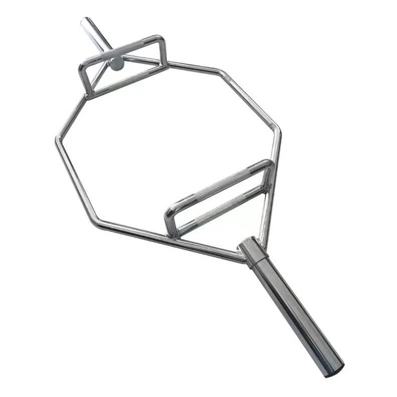 Hot Selling Stock Weightlifting Hexagonal Barbell Bar