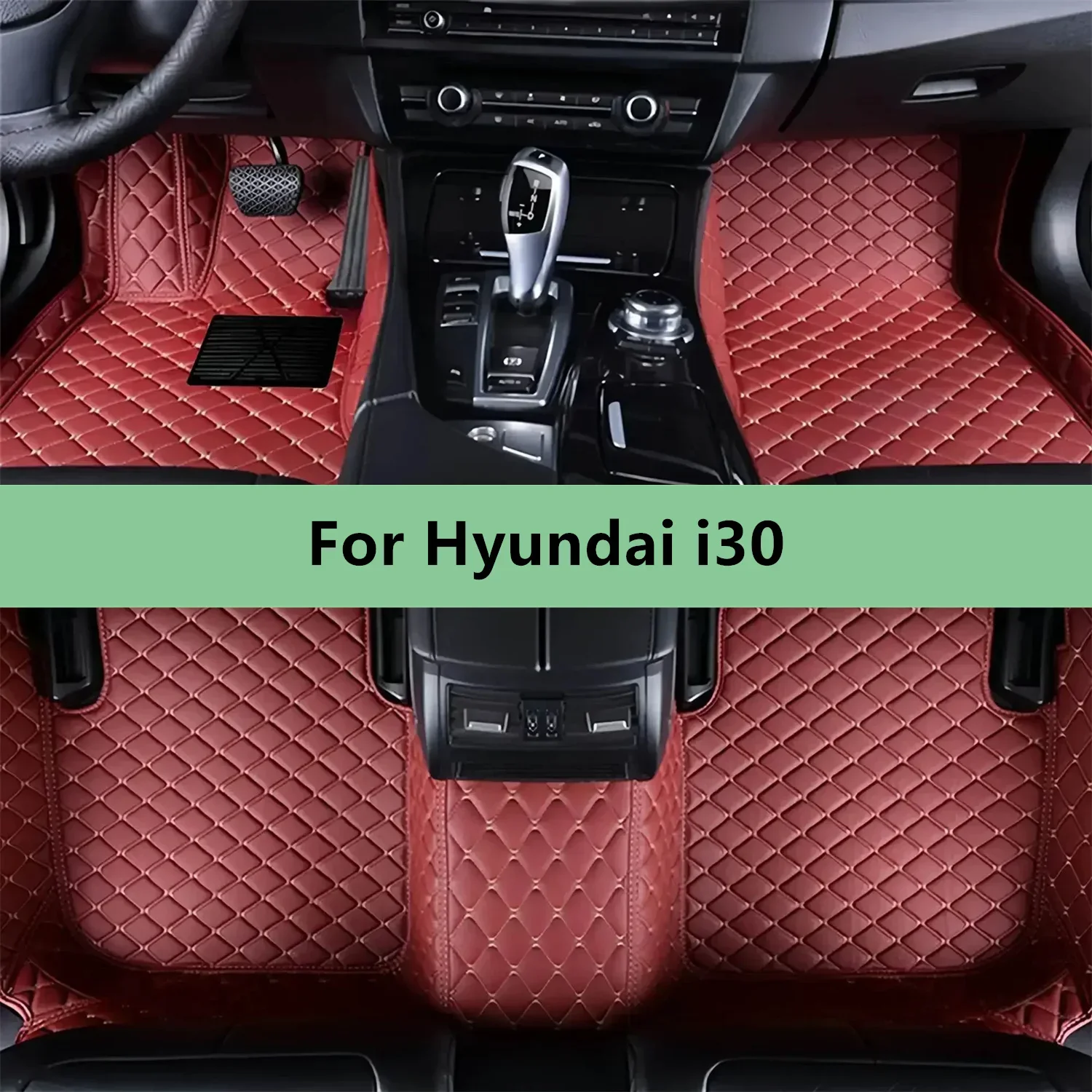 

Custom Car Floor Mats For Hyundai i30 2007 2008 2009 2010 2011 2012 Car Floor Mats For Men Women Car Accessories