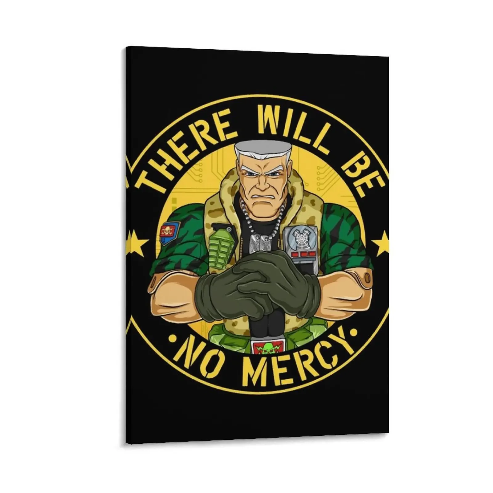 

No mercy (Major Chip Hazard) Canvas Painting Decoration for home paintings wall decor anime figure home decoration accessories