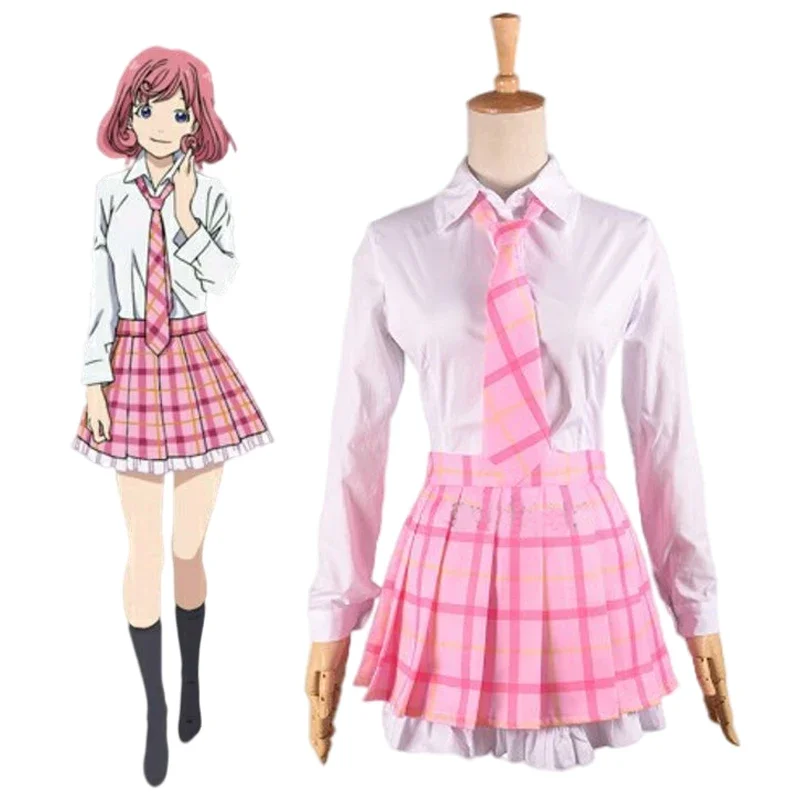 

Anime Noragami, Kofuku Ebisu Cosplay Uniforms Costume Women Sailor JK School Uniform Skirt Outfits Carnival Suits