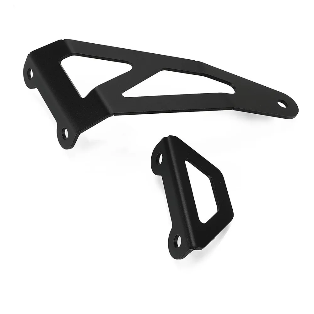 Motorcycle Exhaust Hanger Foot Peg Removes Bracket Set 2024 2025 2026 For CFMOTO 450MT Ibex450 Ibex 450 CF 450 MT Accessories