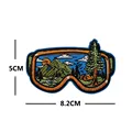 Embroidered patch 3