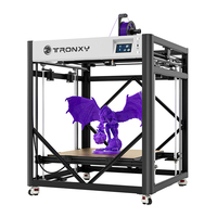 VEHO 600 Pro V2 3D Printer Large Print Size 600*600*600mm Auto leveling CoreXY Structure Direct Extruder DIY Upgraded Kit