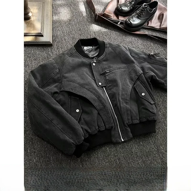 

Jacket Coat Hood Mens Golf High Ese Spring Summer Autumn Lightweight Soft Reflective City Chinese Style Elegant Button Neutral