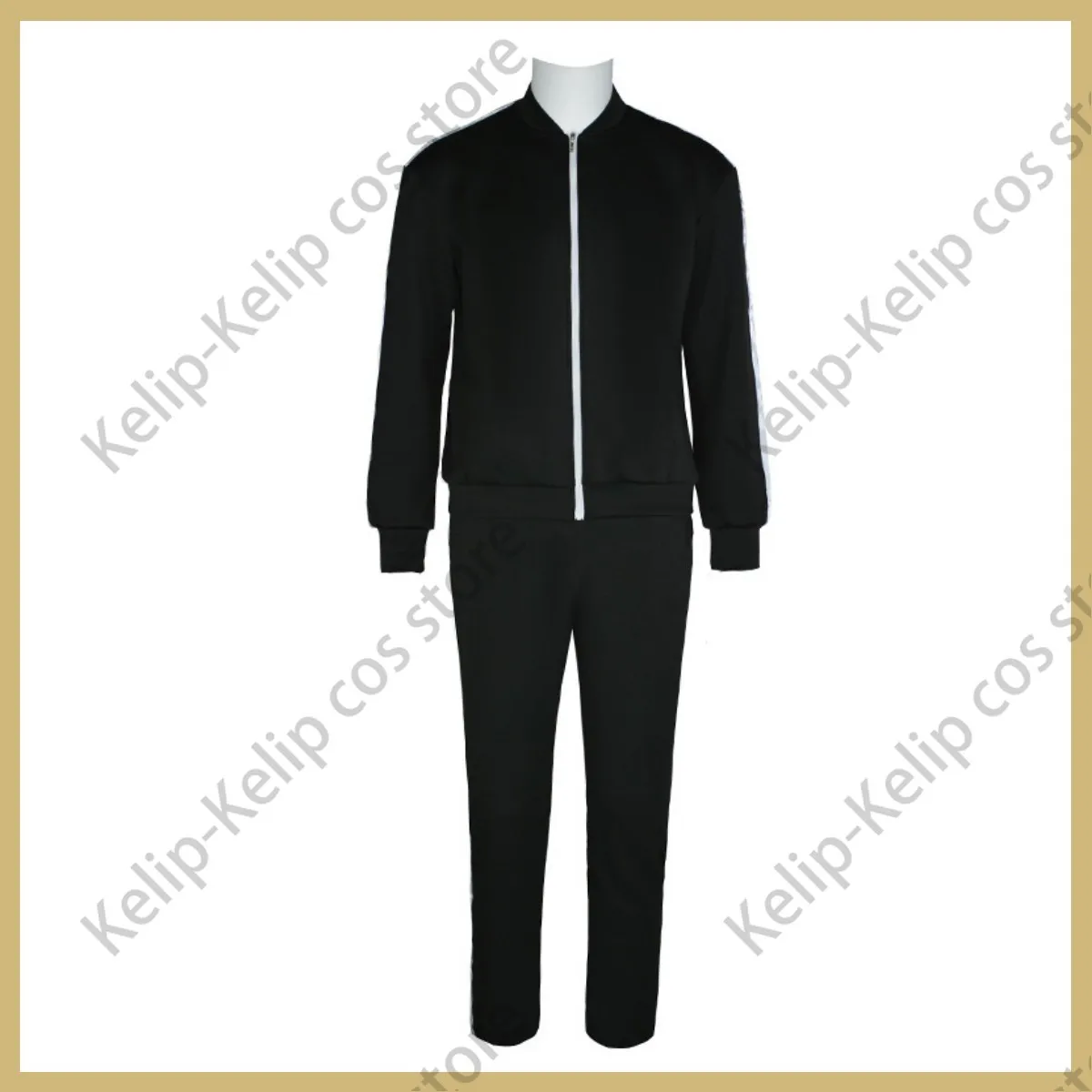 Anime Oshi No Ko Hoshino Akuamarin Cosplay Costume Season 2 Black Athletic Wear Coat Wig Adult Man Daily Leisure Time Suit