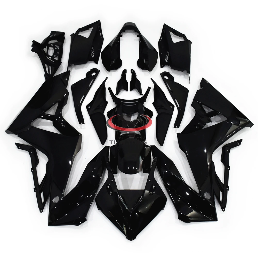 

Injection Bodywork Cowling All glossy black Motorcycle For Honda CBR650R 2019 2022 2023 2024 2025 Full Fairing Kits CBR650 R