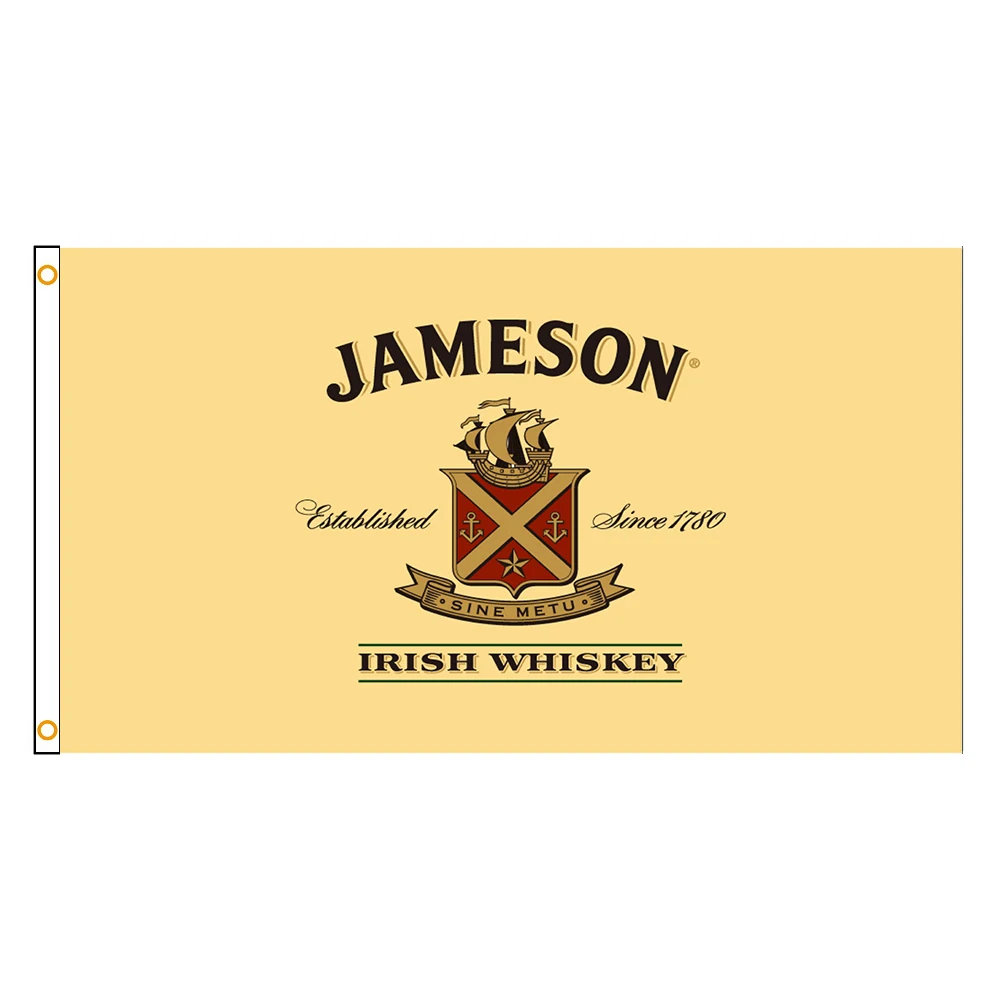 90x150cm Jameson Whlsky Irelands Flag 1