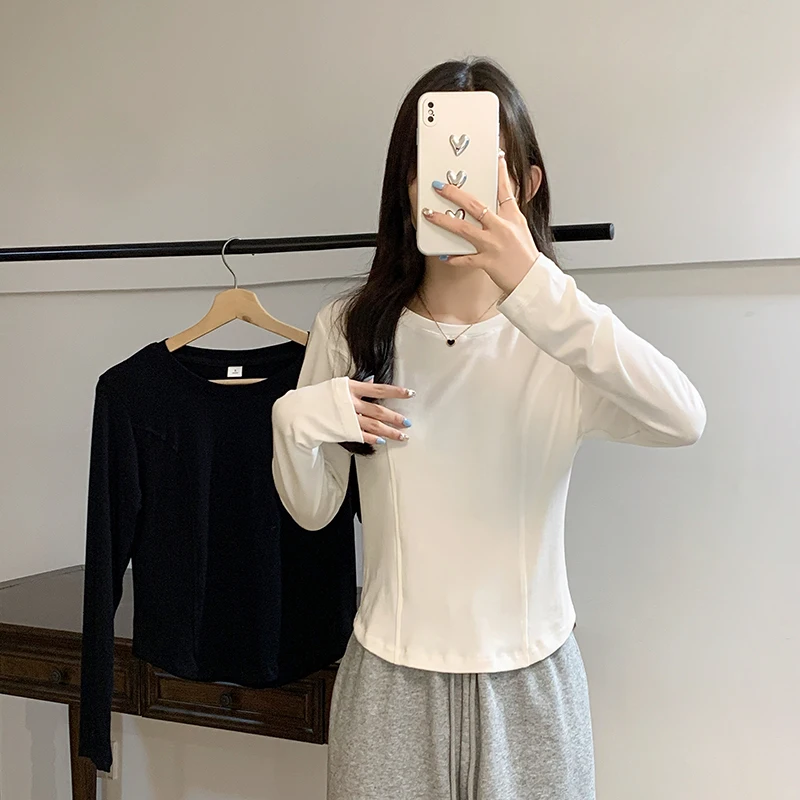 Spring/Summer 2025 New Women's Clothing Round-neck Regularly Wearable Fashion Stripes Irregular Sleeveless T-Shirt