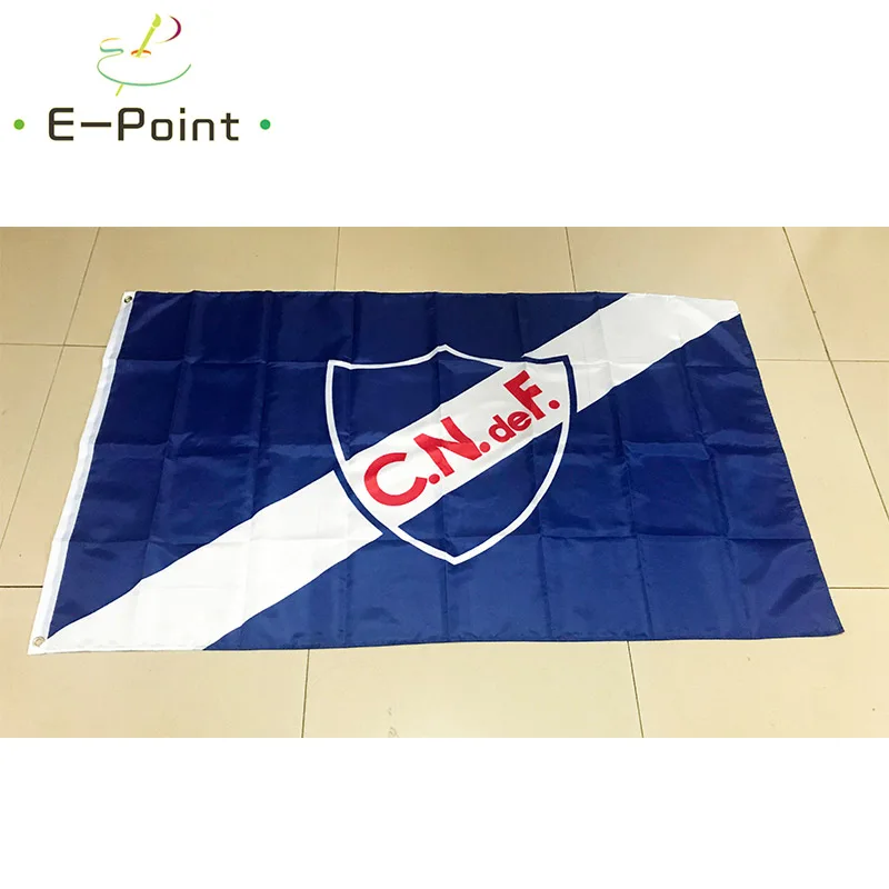 Uruguay Club Nacional de Football 3ft*5ft (90*150cm) Size Christmas Decorations for Home Flag Banner Gifts