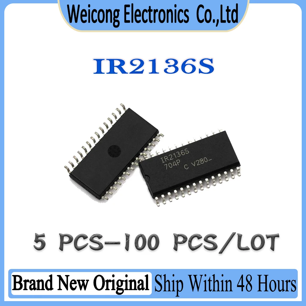 

IR2136S IR2136 IR213 IC GATE DRVR HALF-BRIDGE SOIC-28