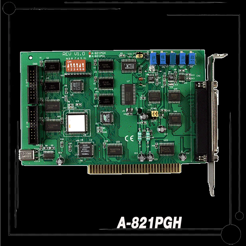 

A-821PGH For ICPDAS 16-way single-ended / 8-way differential analog input card