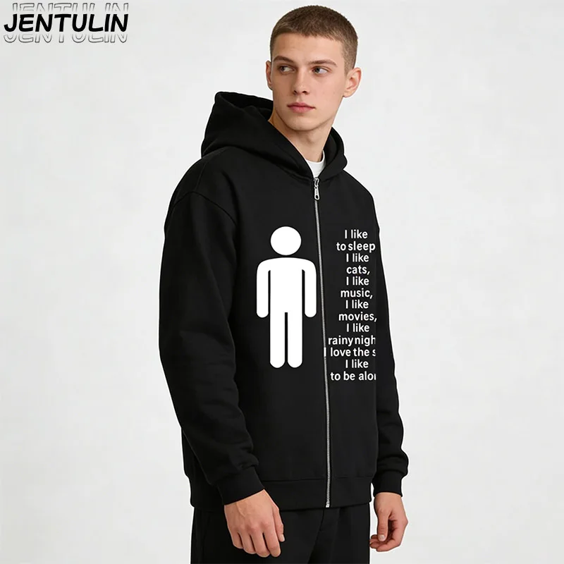 European American Style Hoodie With Letter Print Pullover Top High Street Punk Hip Hop Trend Casual Commuting Y2k Woman Clothes