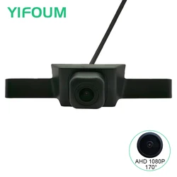 AHD 1080P Fisheye CCD Car Front View Parking Positive Logo Camera For Toyota RAV4 XA50 2019 2020 2021 Night Vision Waterproof