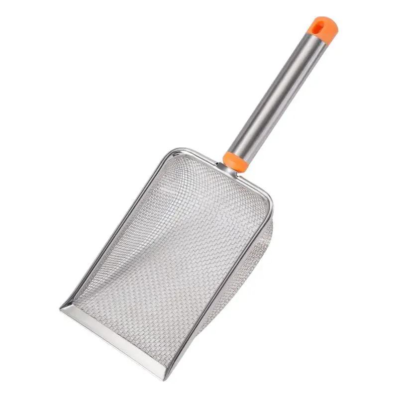 Sieving Cat Litter Shovel Toilet Supplies Litter Non-Slip Handle Pet Cleaning Tool Pooper Scooper For Cats Waste Receptacles Pet