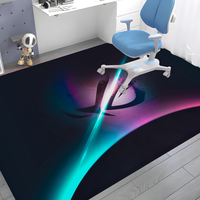 ASUS ROG Hallway Carpet INS Style Soft Bedroom Floor House Laundry Room Mat Anti-skid Bedside Area Rugs
