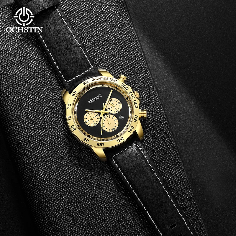 ochstin-new-forerunner-series-multifunctional-quartz-movement-watches-man-genuine-leather-strap-waterproof-fashion-wristwatch