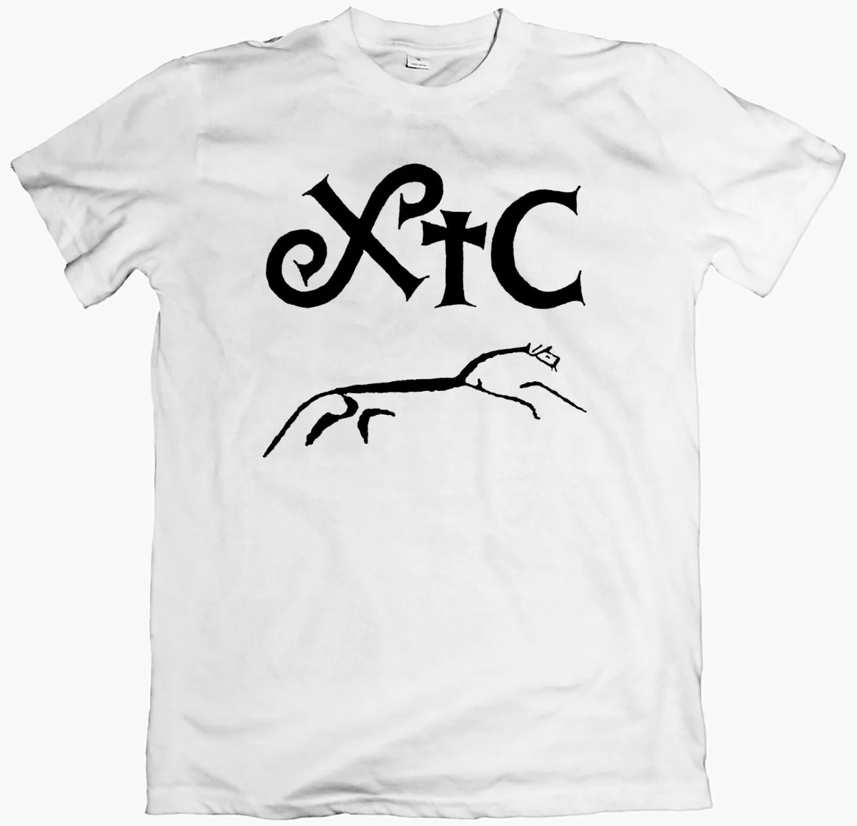 Xtc 'English Settlement' T-Shirt'long Sleeve Soft Boys Wire Post Punk New Wave