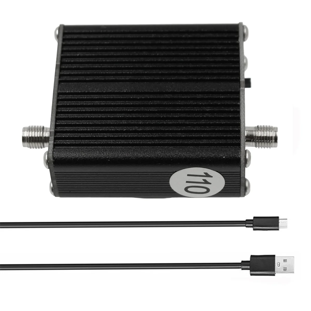 SMIEA 2-In-1 Air Frequency Converter Aviation Band Frequency Conversion to Short Wave Converter High Impedance Amplifier 110M