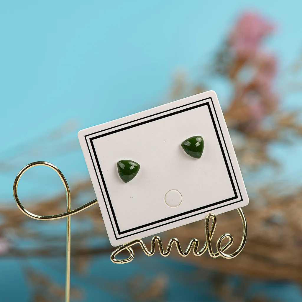 Small And Cute Porcelain Multicolor Earrings Anti-allergic #LY413  lotes de aretes por mayoreo vintage earrings