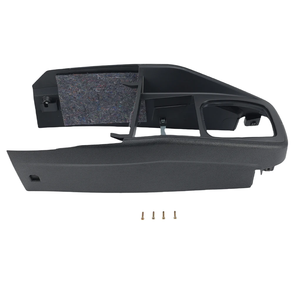 Center Console Tunnel Trim Replace For VW Golf Jetta A4 1999-2005 1J1863201L Front Center Console Vehicle Middle Channel Saddle