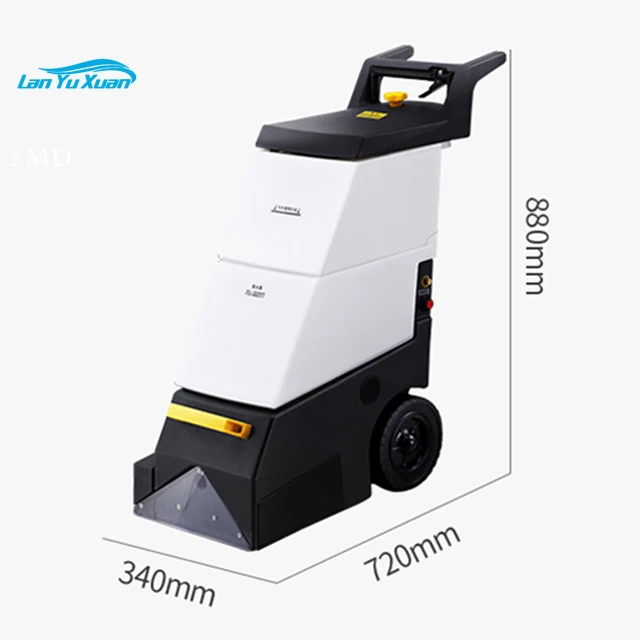 

CP-15 Commercial Hotel Carpet And Rug Washing Machine Carpet Cleaner Extractor For Sale
