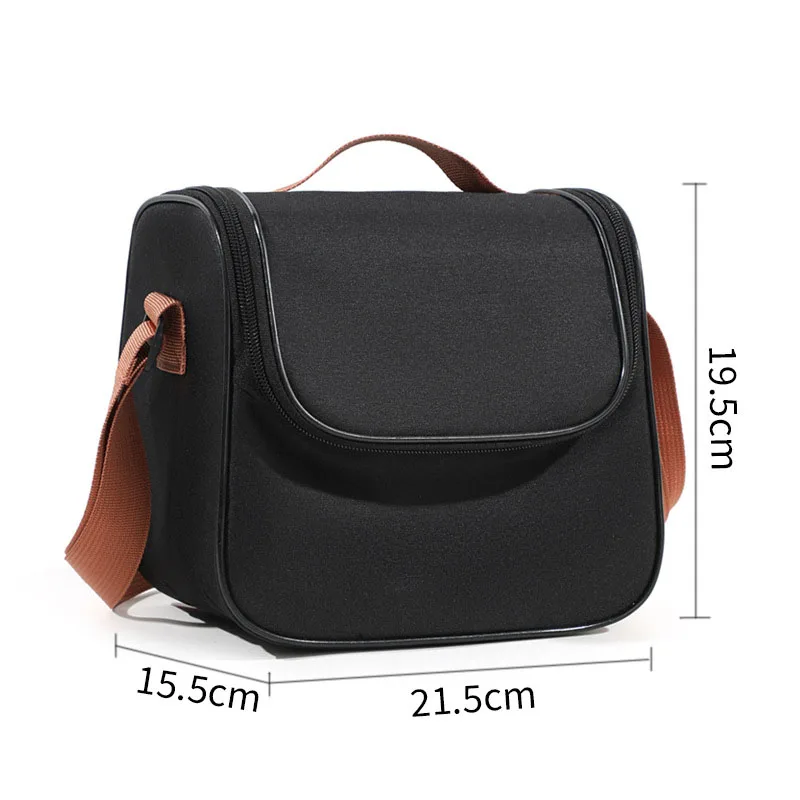 

Thickened Thermal Lunch Portable Children's Bento Outdoor Picnic Insulated Lunch Box Bag Cross-Border Cold Insulation Ice Pack