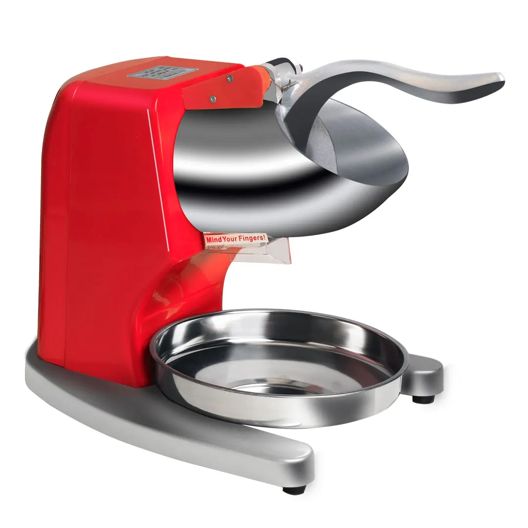 

STLF OOTD Small Electric Ice Crushing Machine Ice Shaver Snow Cone Maker Crusher Ice Crusher
