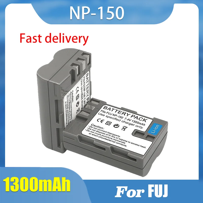 NP-150 camera battery + charger for Fuji FinePix S5 Pro IS S5Pro digital camera battery FNP150