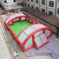 Sport Court Arena Playground Inflatable Football Pitch Soccer Field for Sale