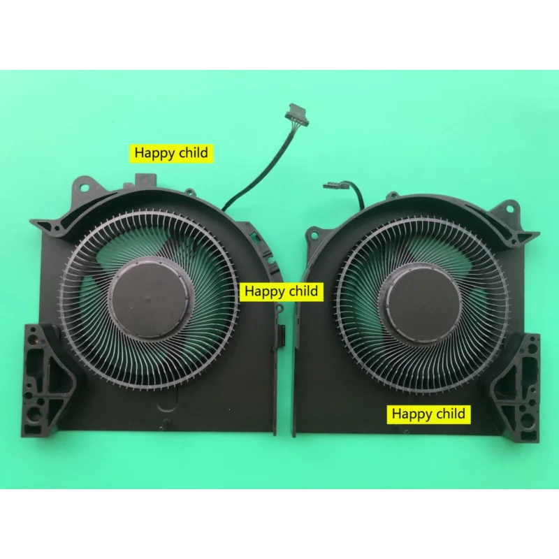 Оригинальный охлаждающий вентилятор для процессора DELL Alienware M17 R5 R L 2022, 12 В постоянного тока