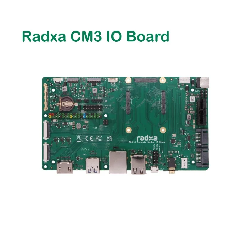 AvaCoreRadxa CM3 IO Board Verification Board Expansion Board IO Interface Boards