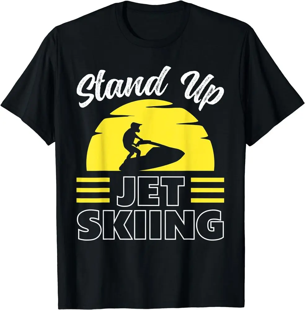 Stand Jet Ski Lovers T-Shirt Anime Graphic T-shirts For Men Clothing Women Short Sleeve Tees Y2K Tops New Arrival Unisex Summer