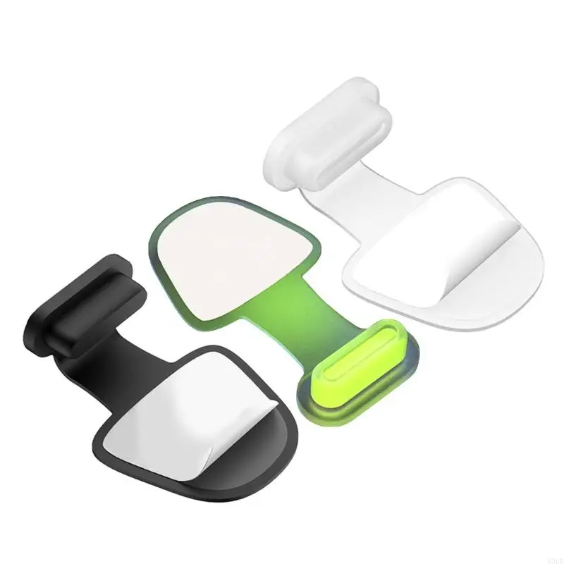 

900F Upgrades Type C Charging Port Protectors Silicone Dust Caps set for Smartphones