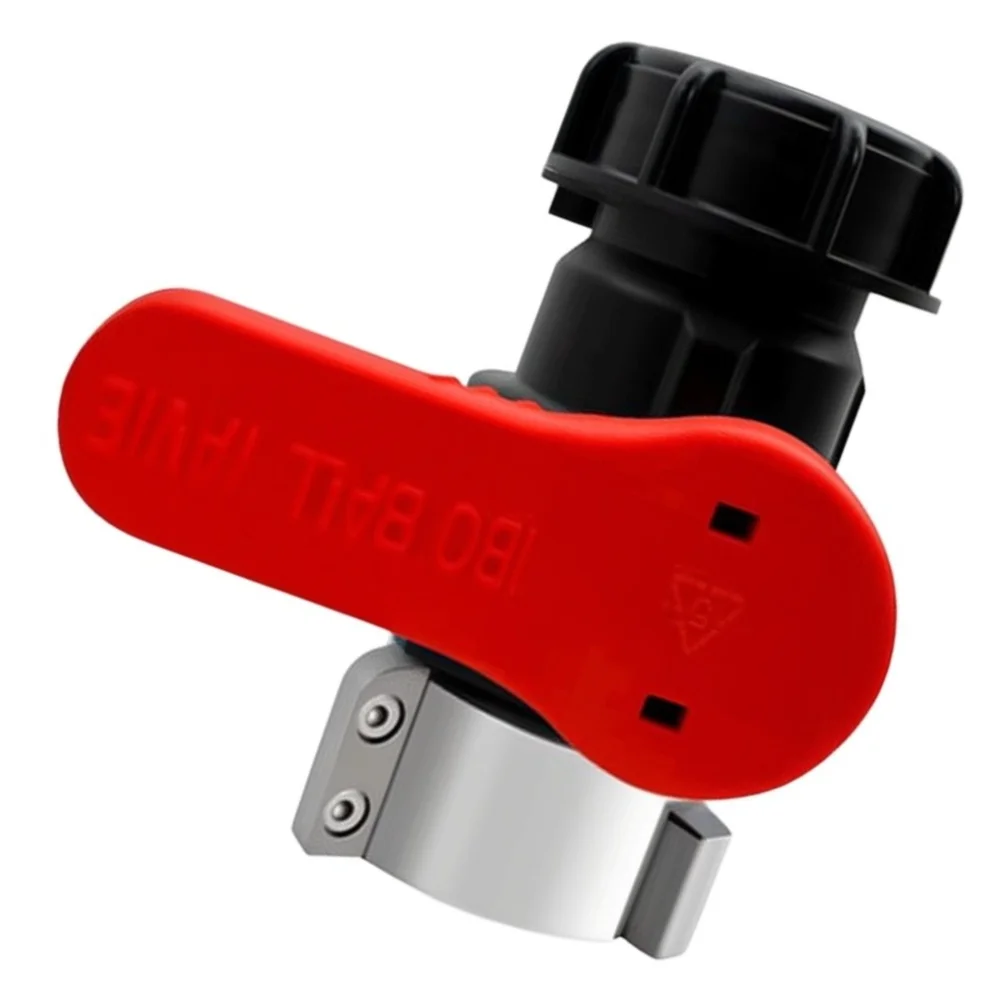 For Safe Liquid Transfer S75x6 NPT Connector Coarse Thread Adapter S75x6 Thread Design Silicone Gasket Included