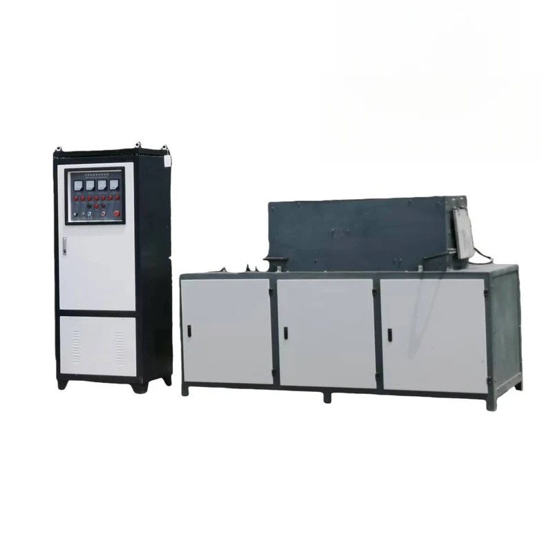 Medium Frequency Heating Equipment For Steel Rod/Billets Forging, Customized Induction Coils