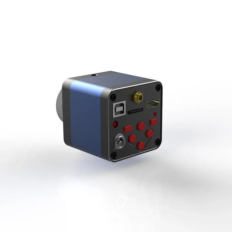 

Factory Wholesale FHD 1080P 12MP Electron Microscope Industrial Camera With Measurement & Photo & Video & Storage Functions