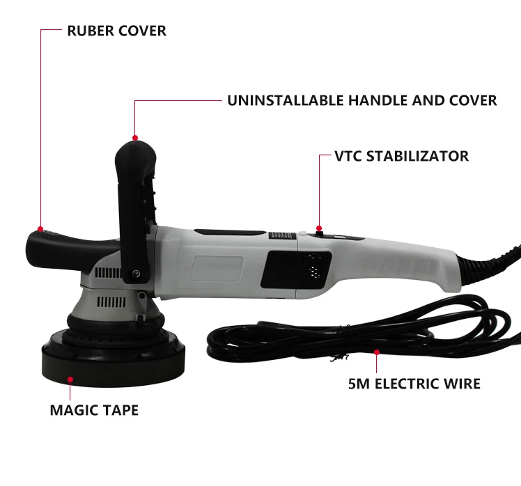 Pulidora eléctrica para coche, máquina de encerado, venta al por mayor de fábrica, 2022