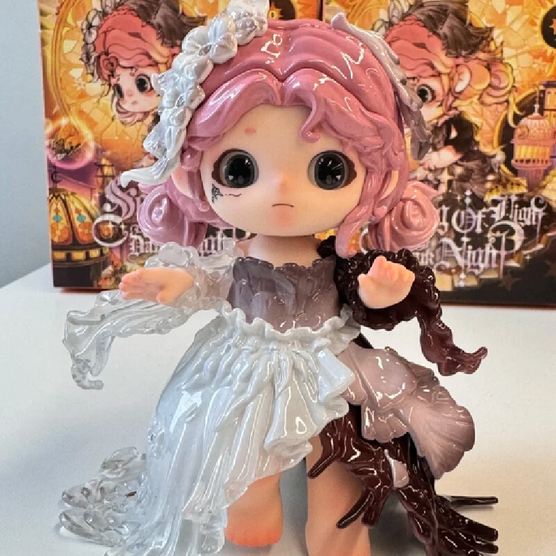 

Genuine Heyone Joy Song Of Light And Dark Night Series Blind Box Mystery Box Anime Figure Desktop Decoration Birthday Gifts Toys