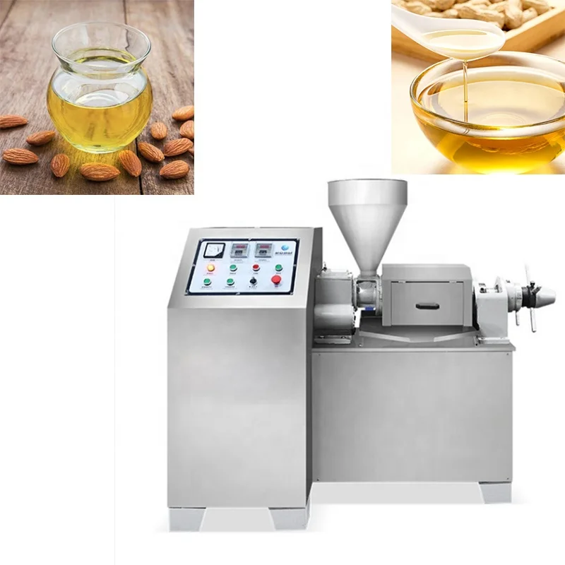 Multi-function Motor Moringa Soy bean Hemp Oil Press Machine Mustard Oil Presser Coconut Oil