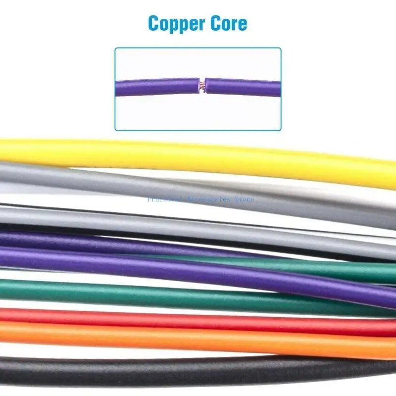 

U75E Auto Car Radio 20Pin Wiring Harness Adapter for 70-7552 Cube Stereo Wire Connector Plug Cable